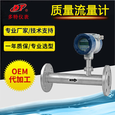 管道式質(zhì)量流量計